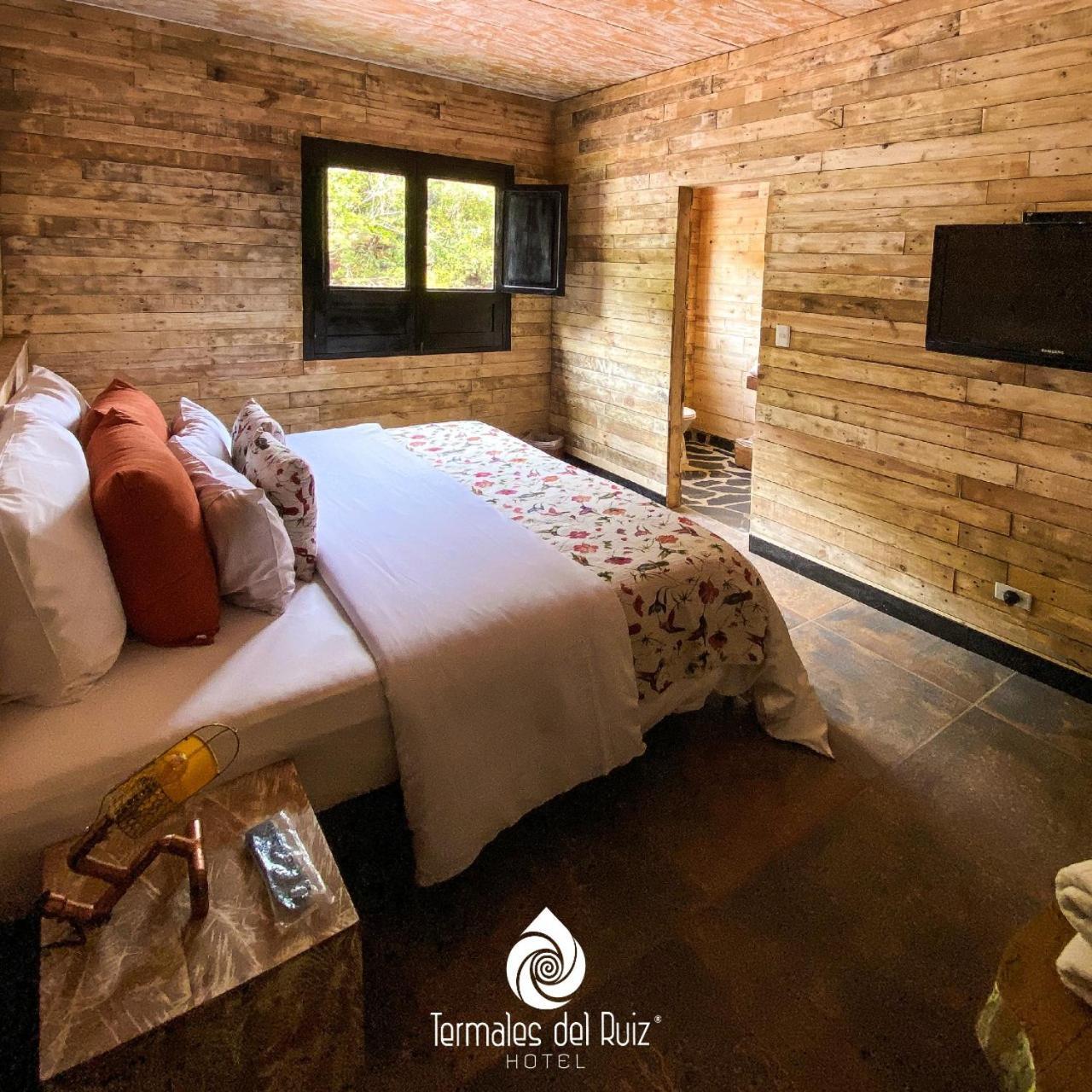 Hotel Termales Del Ruiz Gallinazo  エクステリア 写真