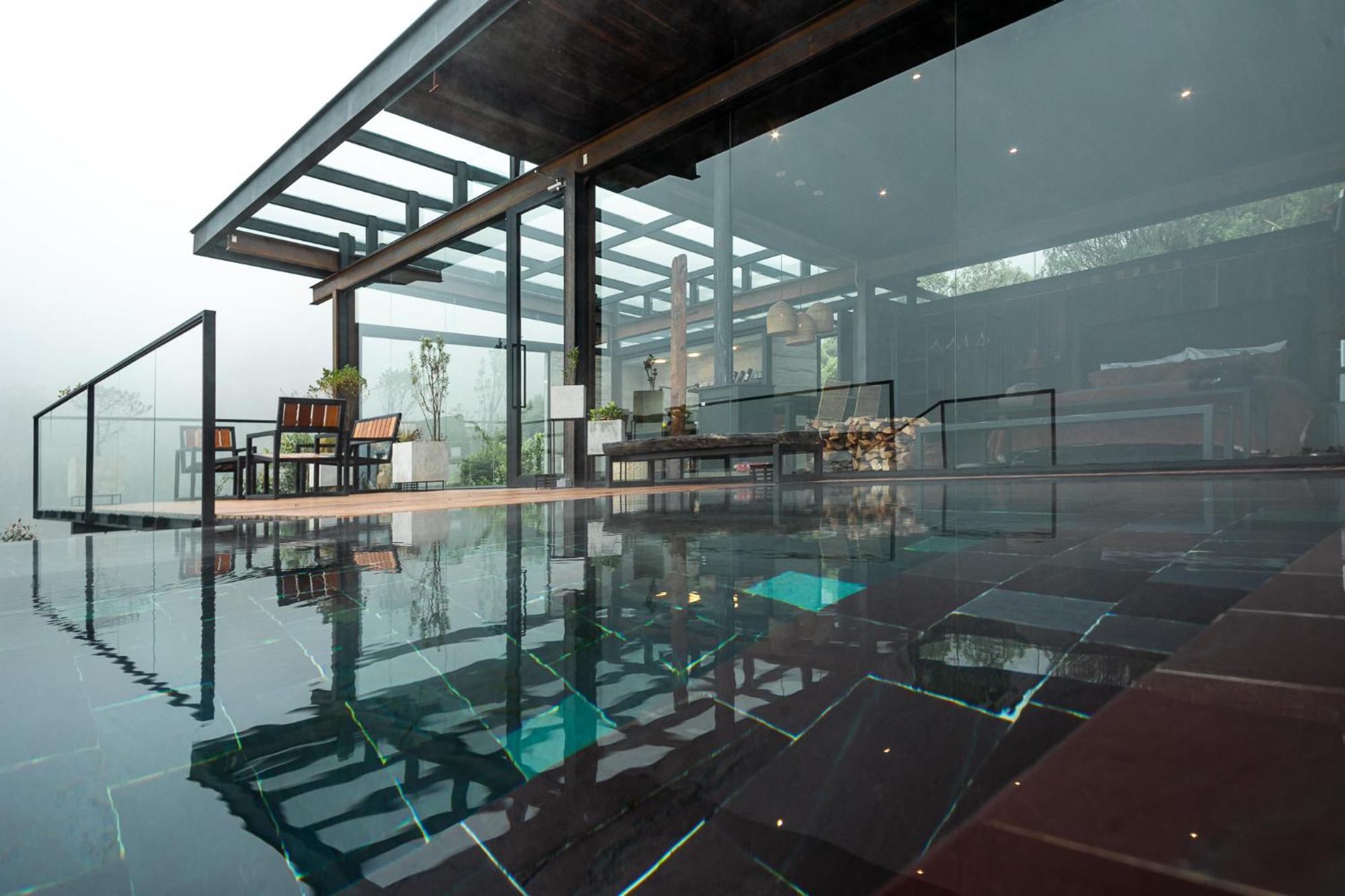 Hotel Termales Del Ruiz Gallinazo  エクステリア 写真